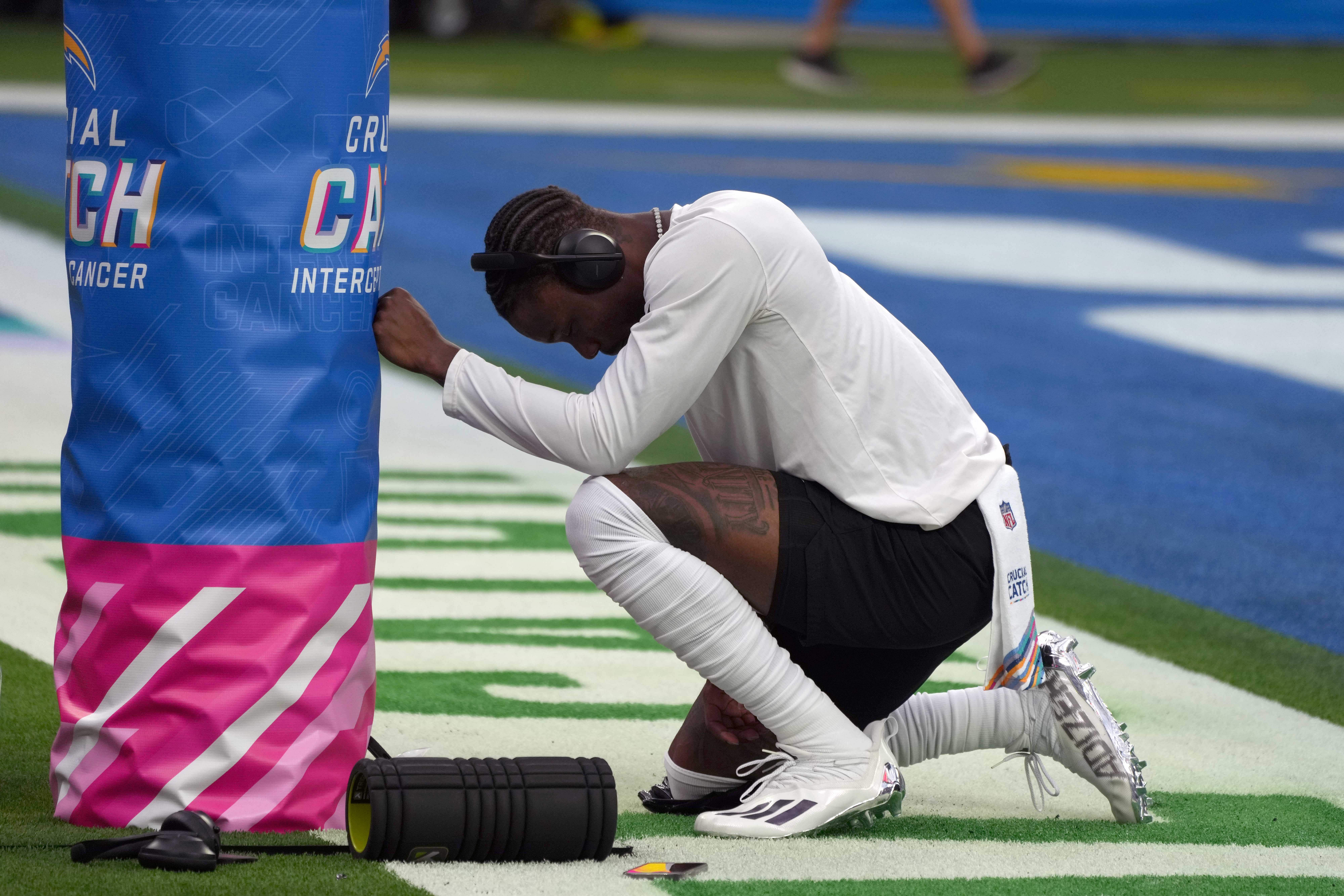 NFL: Former Las Vegas Raiders WR Henry Riggs (Credits: IMAGN)